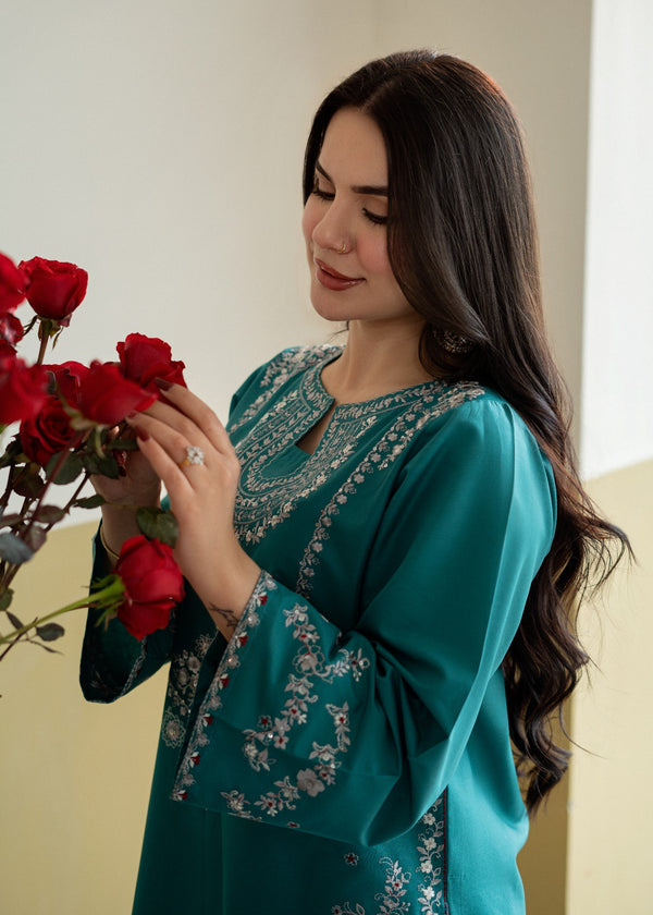 ETHNC KURTA SET ILAYDA