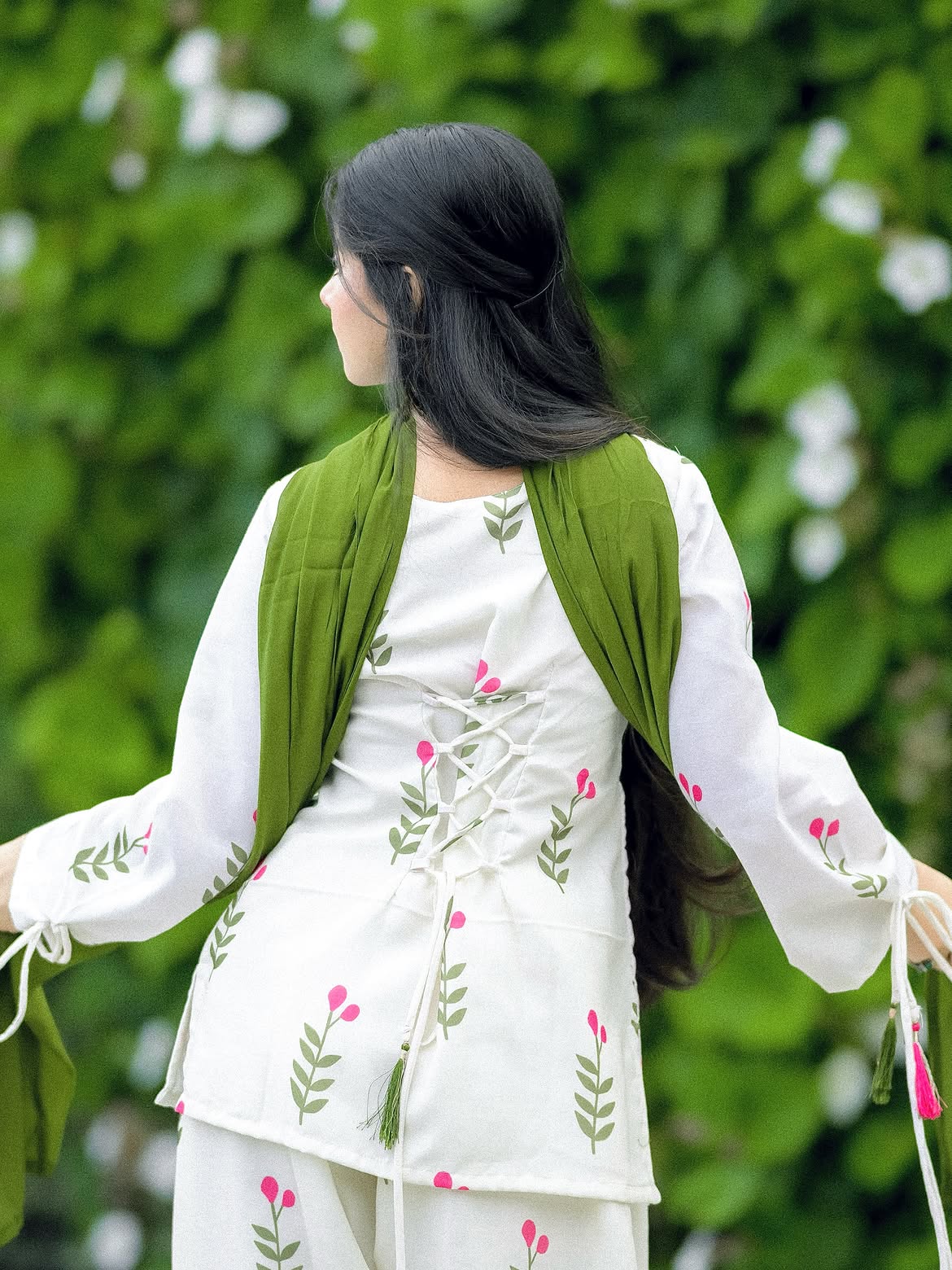 Cotton Comfort Farshi Set – Pure Cambric Elegance