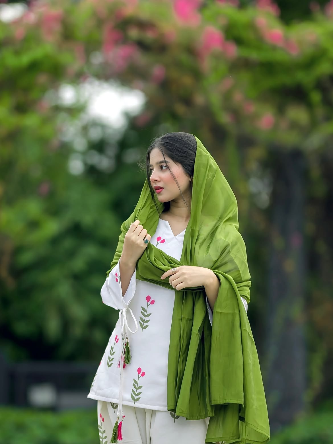 Cotton Comfort Farshi Set – Pure Cambric Elegance