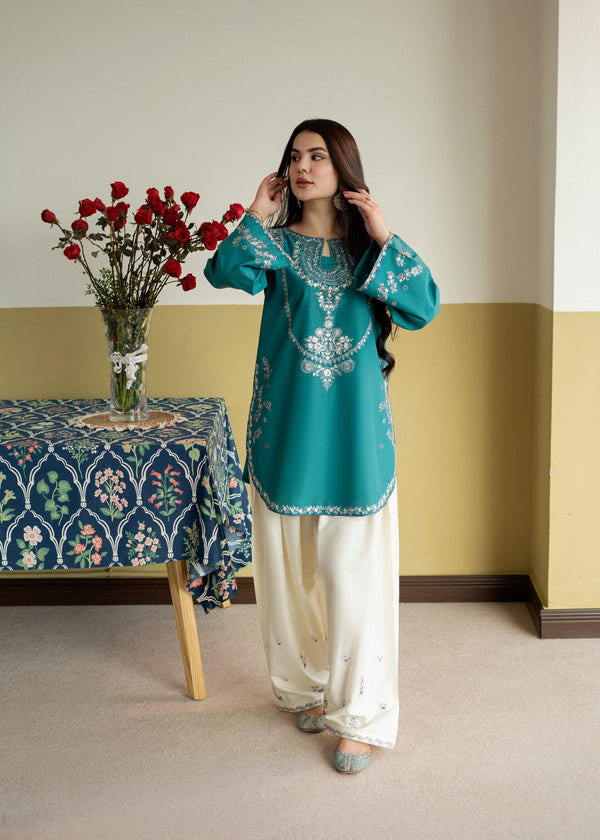 ETHNC KURTA SET ILAYDA