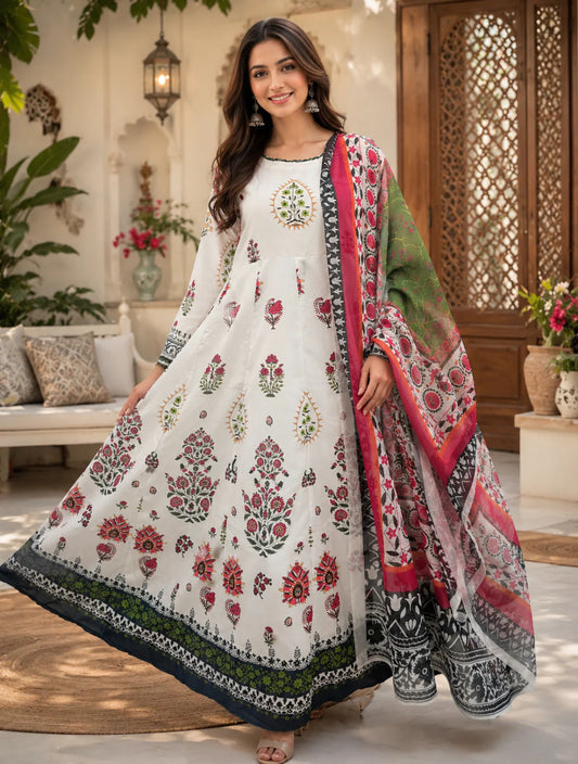 Forest maxi long length