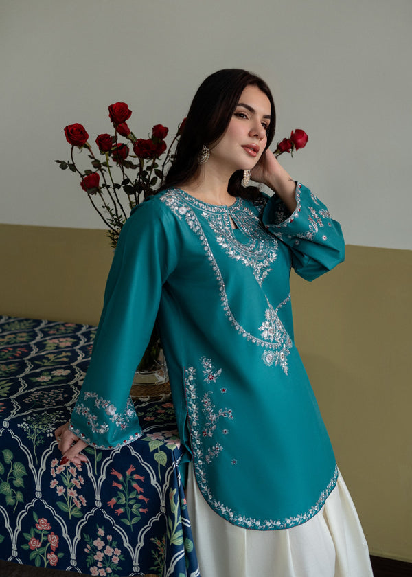 ETHNC KURTA SET ILAYDA