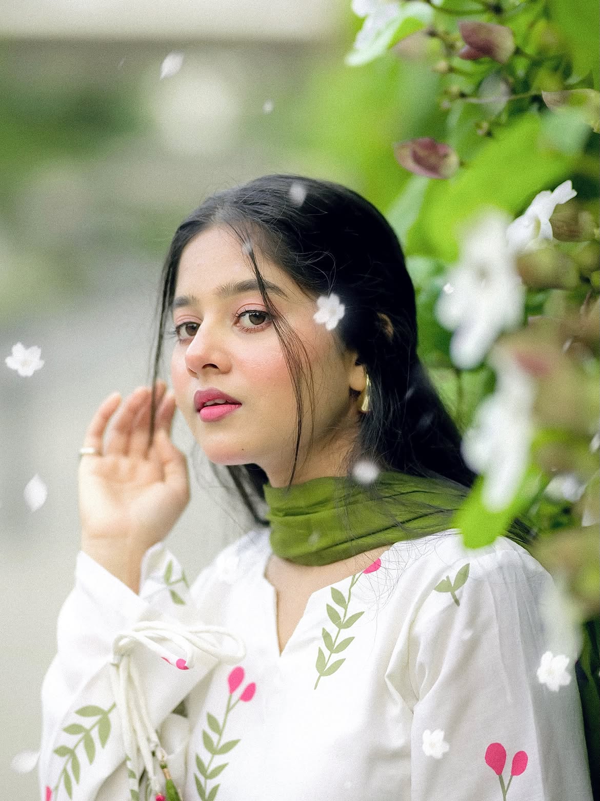 Cotton Comfort Farshi Set – Pure Cambric Elegance