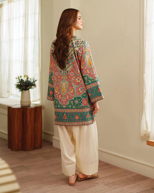 Minal Printed 2pc(Farshi Shalwar