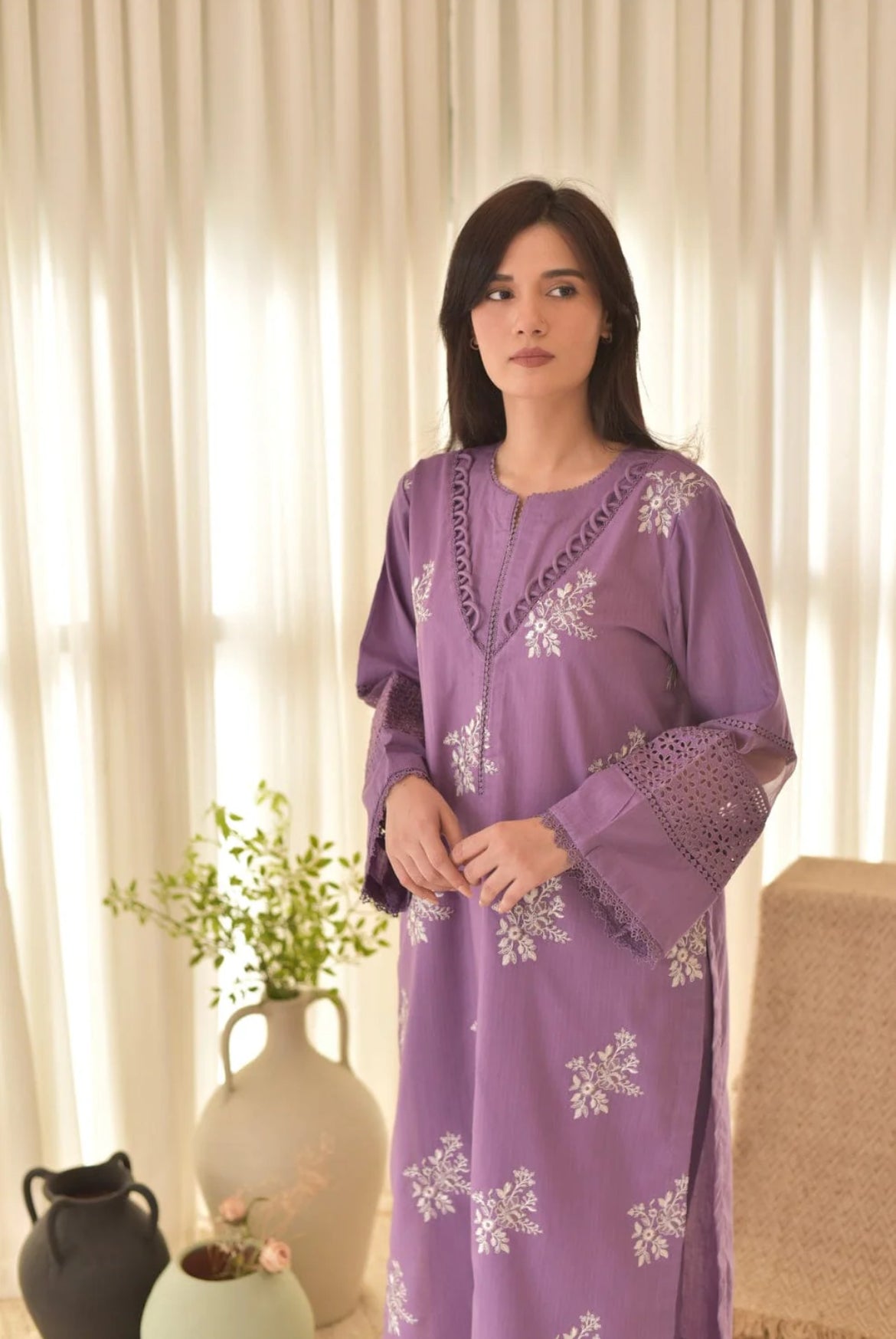 Juliet Embroidered 3pcs