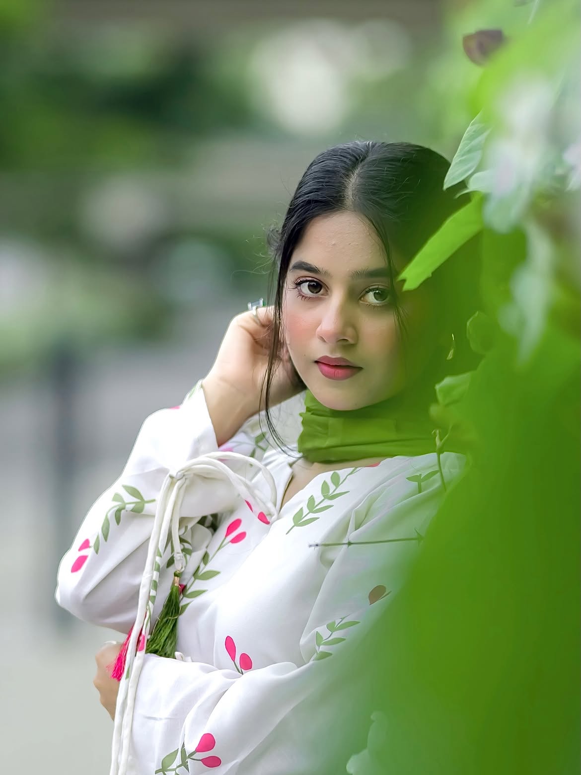 Cotton Comfort Farshi Set – Pure Cambric Elegance