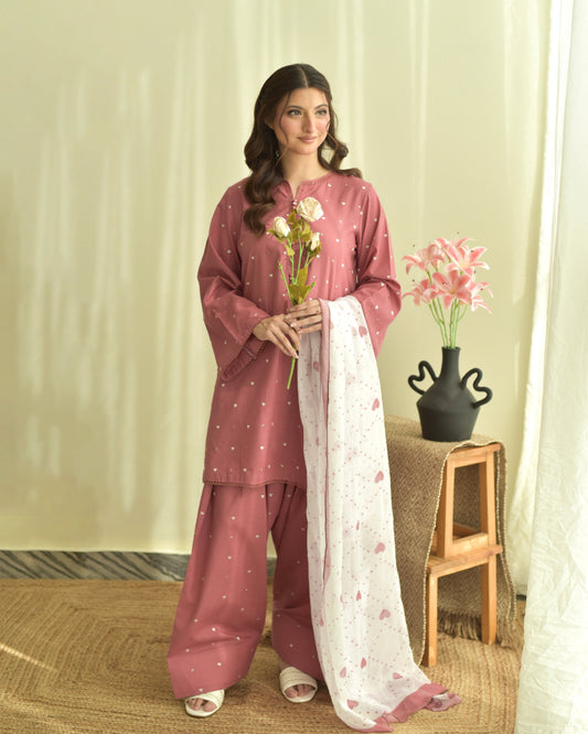 Pink Hearts Set