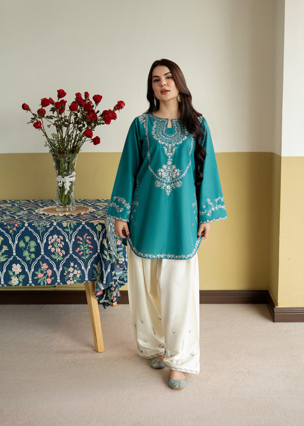 ETHNC KURTA SET ILAYDA