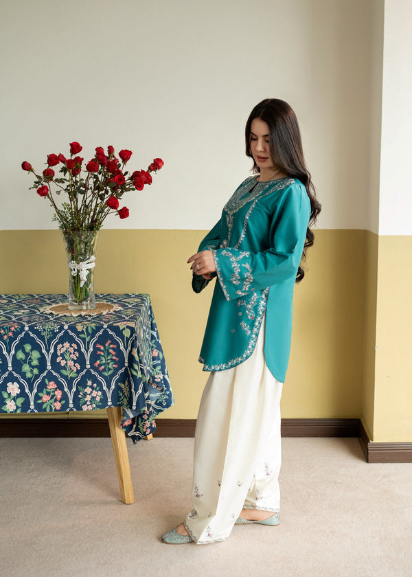 ETHNC KURTA SET ILAYDA