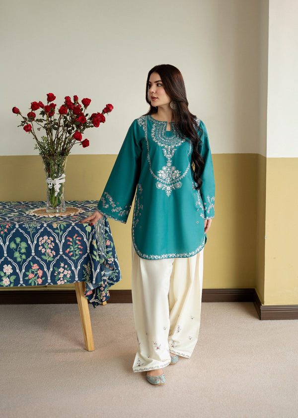 ETHNC KURTA SET ILAYDA